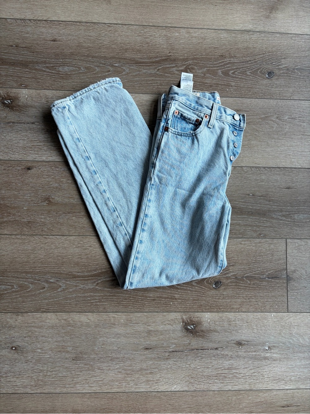 Levi's Light Blue Straight Leg Women’s Jeans sz. 25